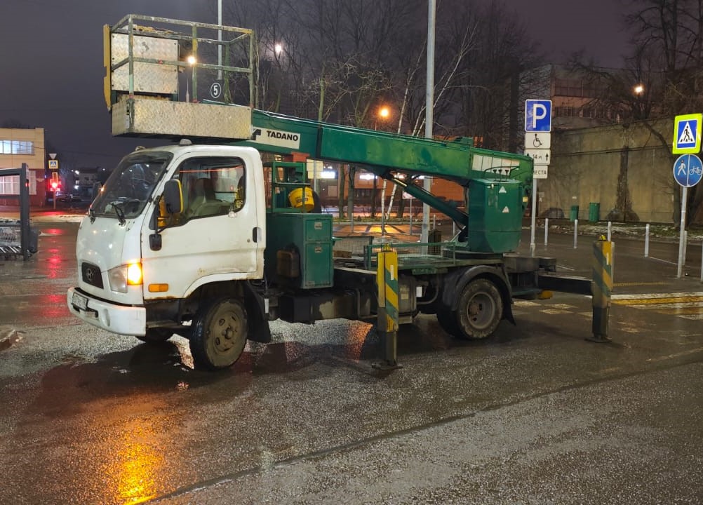 аренда автовышки москва